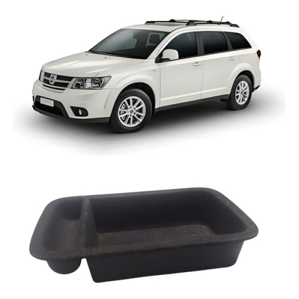 Porta Objetos Console Fiat Freemont Dodge Journey 2013