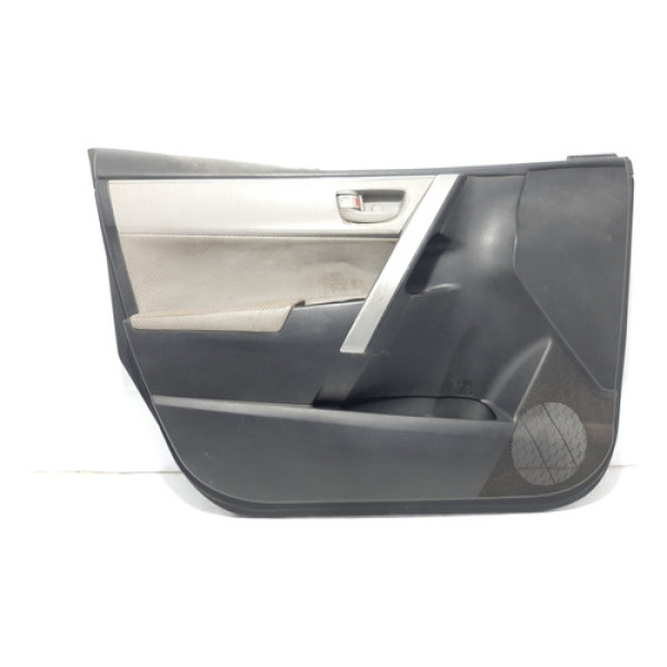 Forro De Porta Dianteira Esquerda Corolla Gli 2015 - 7776