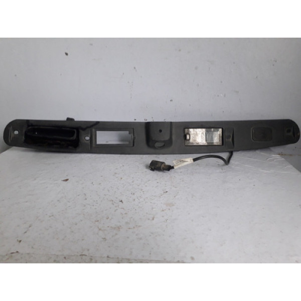 Moldura  Maçaneta Tampa Traseira Fiat Freemont Com Sensor