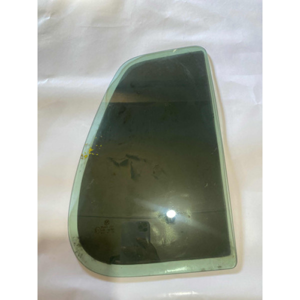 Vidro Fixo Da Porta Traseira Esquerda Volkswagen Fox 150