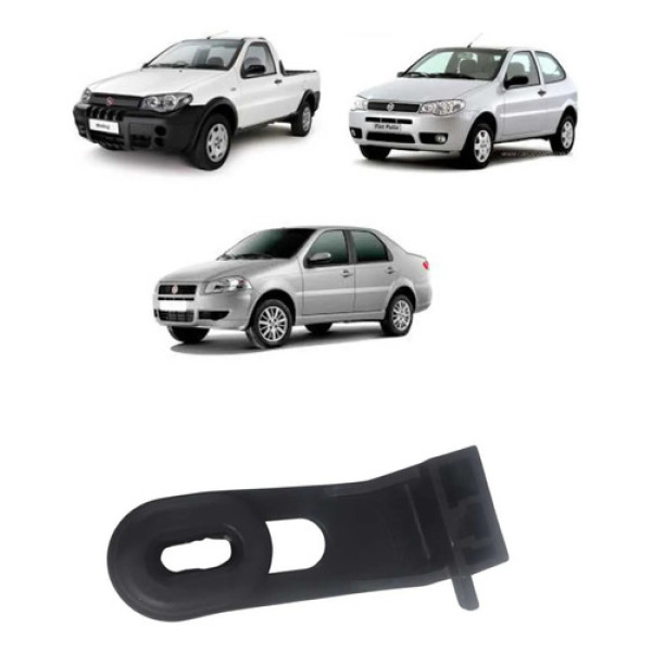 Suporte Fixação Radiador Fiat Palio Siena Strada 04/08