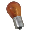 Lâmpadas 1 Polo 12v P21w Seta Pisca Laranja