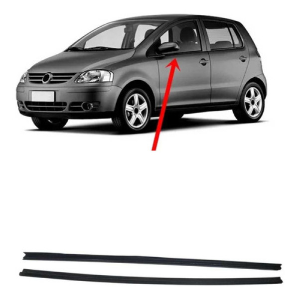 Par Pestana Externa Dianteira Esquerda Volkswagen Fox 2006