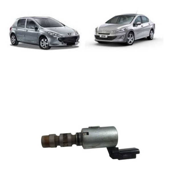 Solenoide Comando Cabeçote Peugeot 308 408 2012