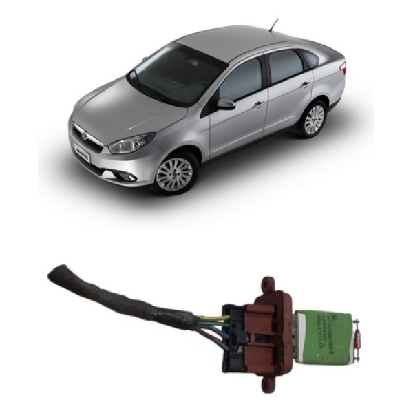 Resistência Caixa Ar Condicionado Fiat Grand Siena 2012