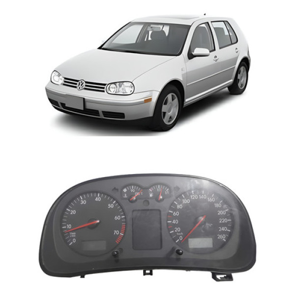 Painel Instrumentos Vw Golf 1.6 Sr Gasolina 2000 2001