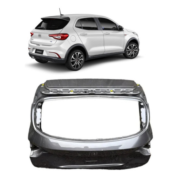 Tampa Traseira Fiat Argo 2020 2021