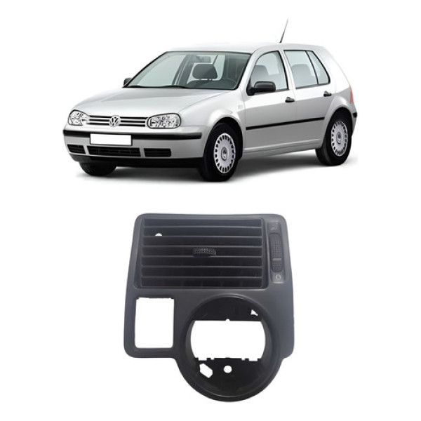 Difusor De Ar Dianteiro Esquerdo Volkswagen Golf 1999 2006 (