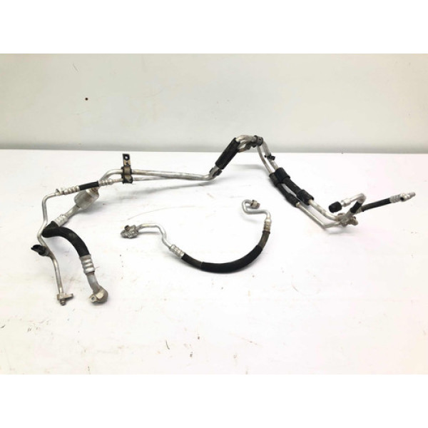 Kit Mangueira Ar Condicionado Peugeot 207 Hoggar 1.4