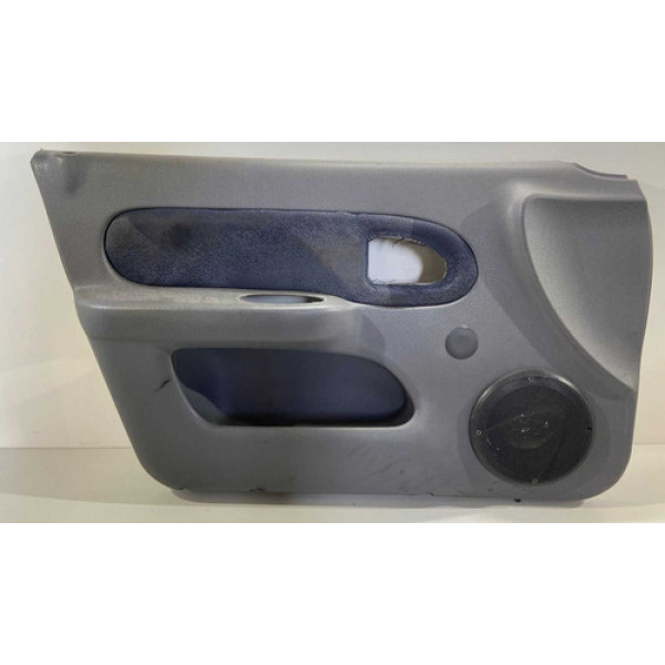 Forro De Porta Dianteiro Esquerdo Renault Clio 2000 A 2009