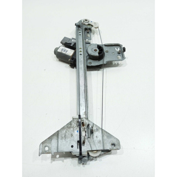 Maquina De Vidro Porta Traseira Esq. Peugeot 307 2004
