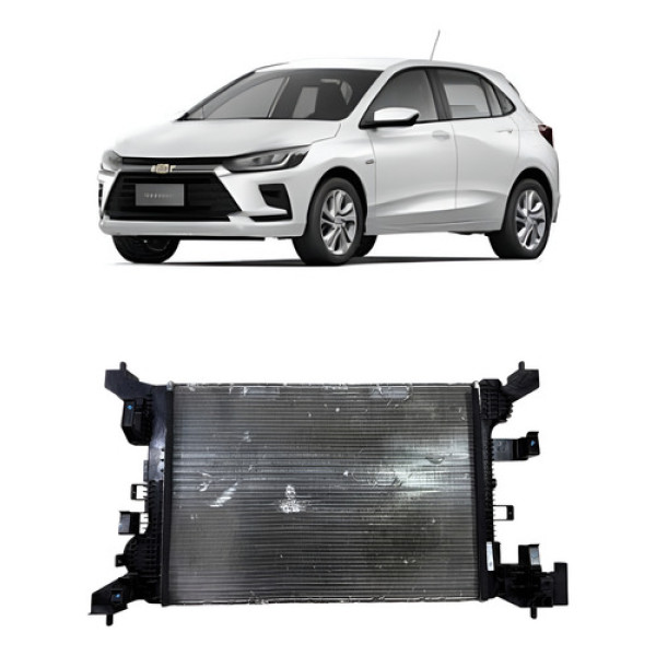 Radiador Chevrolet Onix Plus 1.0 Aspirado 2020 2021 2022