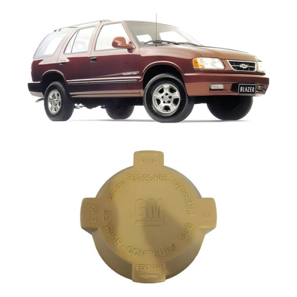 Tampa Reservatorio Agua Radiador Blazer 1996 A 2011 Golf