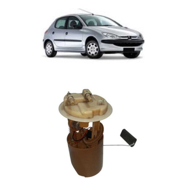 Bomba Combustível Peugeot 206 Gasolina 1999 A 2005