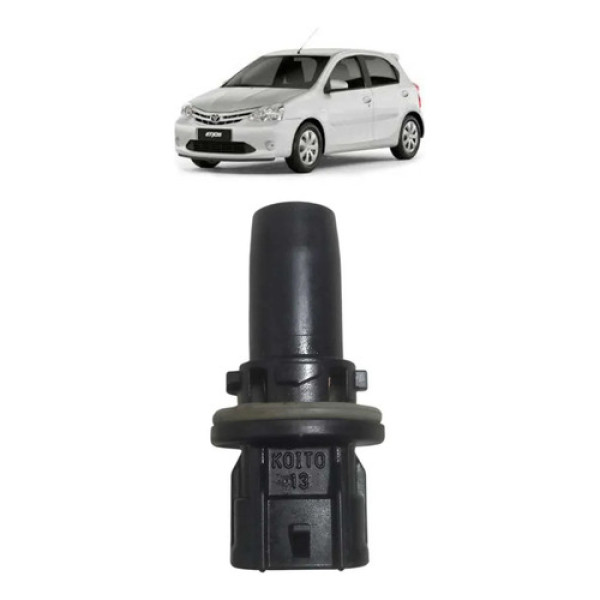 Soquete Farol Dianteiro Etios Corolla 2009/2014