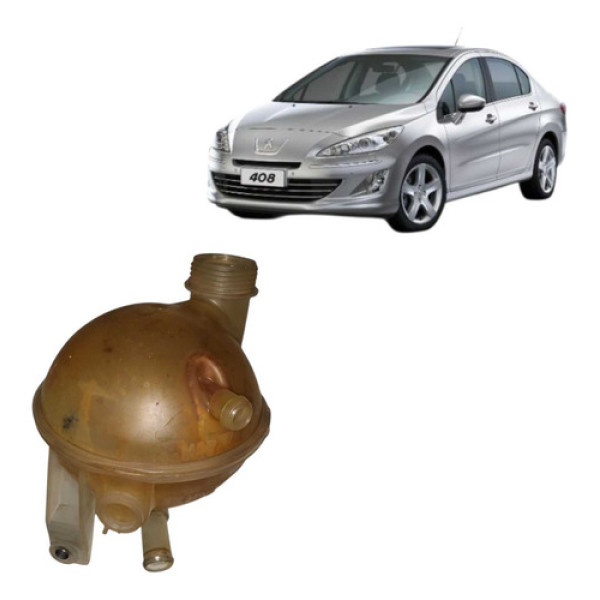 Reservatório De Água Peugeot 408 308 C4 2.0 Flex Automático