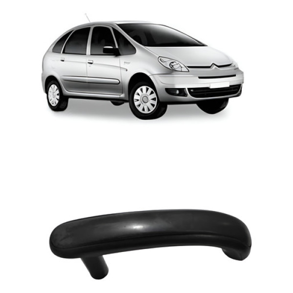 Puxador Porta Direita Cinza Claro - Xsara Picasso - Original
