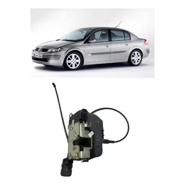 Fechadura Elétrica Traseira Esquerda Renault Megane 08/10