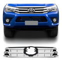 Grade Cromada Toyota Hilux 2016 2017 2018