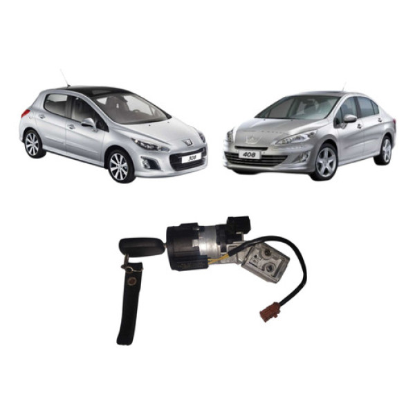 Comutador Ignição Peugeot 408 308 2011 A 2018 C/ Chave