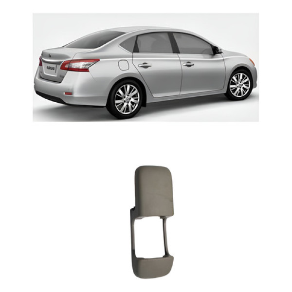 Acabamento Regulagem Cinto Nissan Sentra Sl 2014