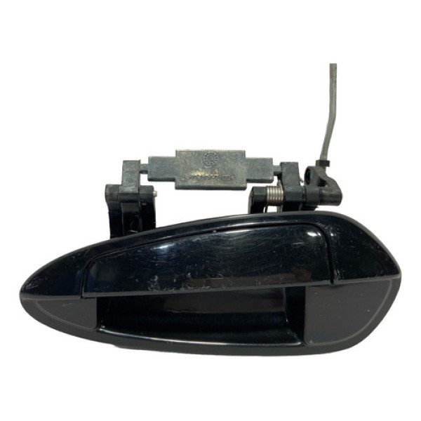 Maçaneta Externa Traseira Esquerda Punto Linea Cor Preta
