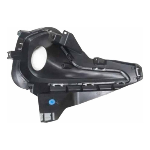 Moldura Farol Neblina Esquerdo Gm 26364105 Preto Esquerdo