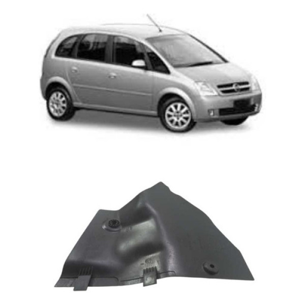 Acabamento Esquerdo Console Central Gm Meriva 2009