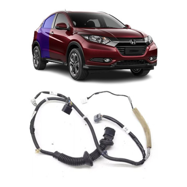 Chicote Porta Traseira Direita Honda Hrv 2017 