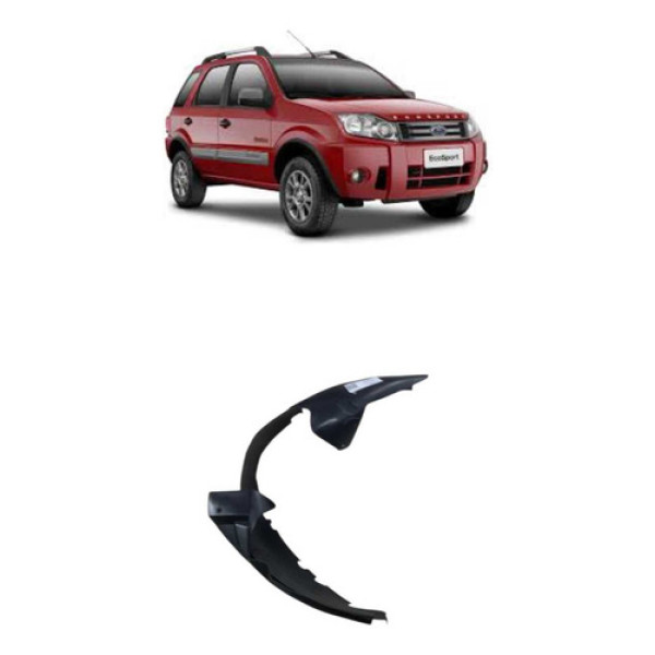 Parabarro Dianteiro Ecosport 2007 2008 2009 2010 Esquerdo