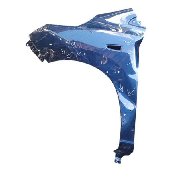 Paralama Esquerdo Nova Spin 2024 2025