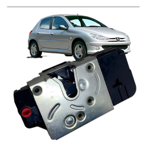 Fechadura Életrica Porta Traseira Direita Peugeot 206 207