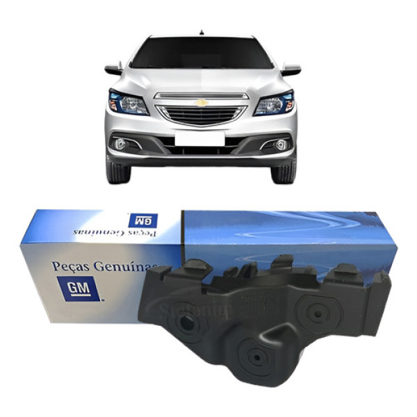 Suporte Guia Choque Dianteiro Direito Prisma 2013 A 2015