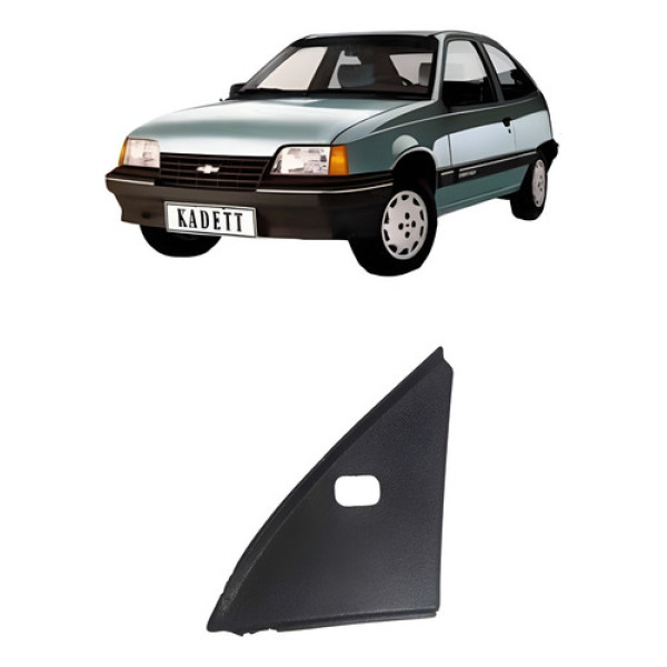 Moldura Interna Retrovisor Direito Gm Kadett 1996 (usado)