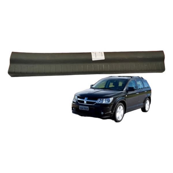 Soleira Port Dodge Journey 2010 Rt Dianteira Esquerda Usada