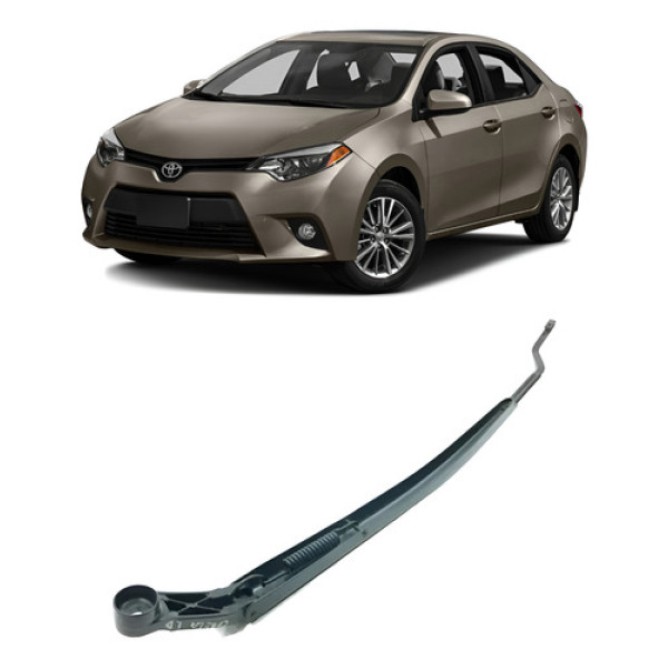 Braço Limpador Pára-brisa Lado Direito Toyota Corolla 15/18