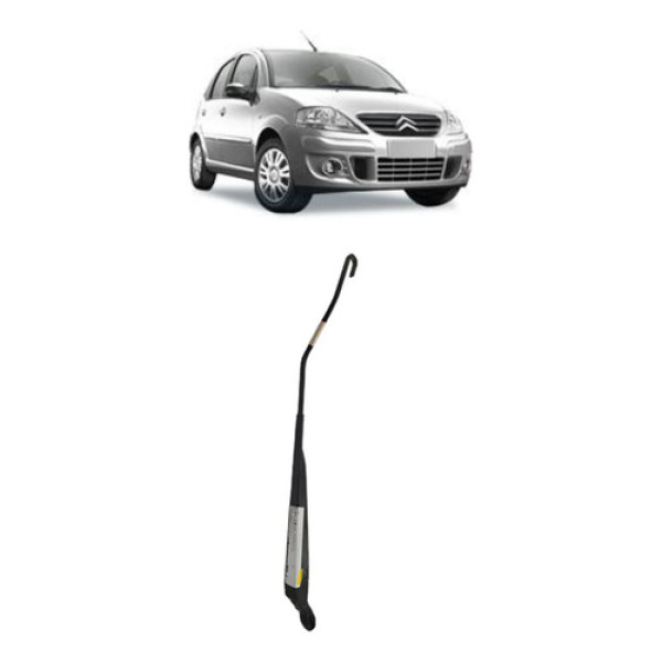 Braço Haste Limpador Dianteiro Esquerdo Citroen C3 2003/2012
