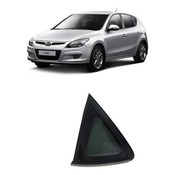 Vidro Fixo Lateral Esquerda Hyundai I30 2009 Original