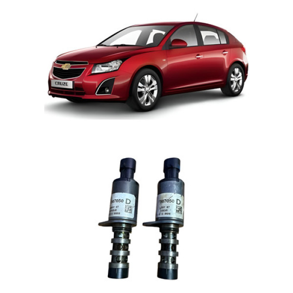 Válvula Solenoide Cabeçote Cruze Tracker Sonic 1.8