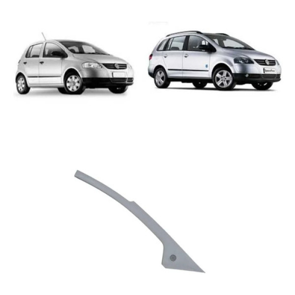 Acabamento Coluna Parabrisa Volkswagen Fox Spacefox 2006