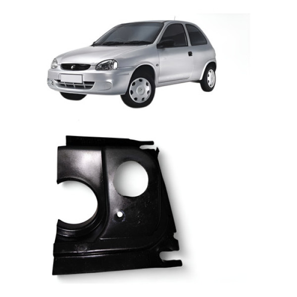 Guia Vedação Coluna Direção Gm Corsa 2002 Á 2012 09186362