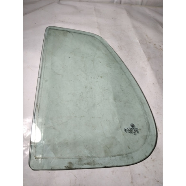 Vidro Fixo Da Porta Traseira Esquerda Volkswagen Fox 2009