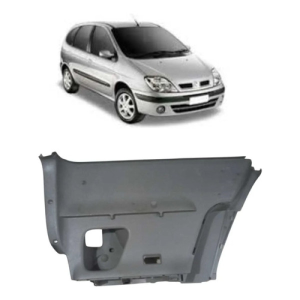 Forro Porta Malas Traseira Direita Renault Scenic 2005/2007