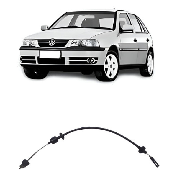 Cabo De Embreagem Gol Saveiro G3 G4 Ap 1.6 1.8 2.0 #4