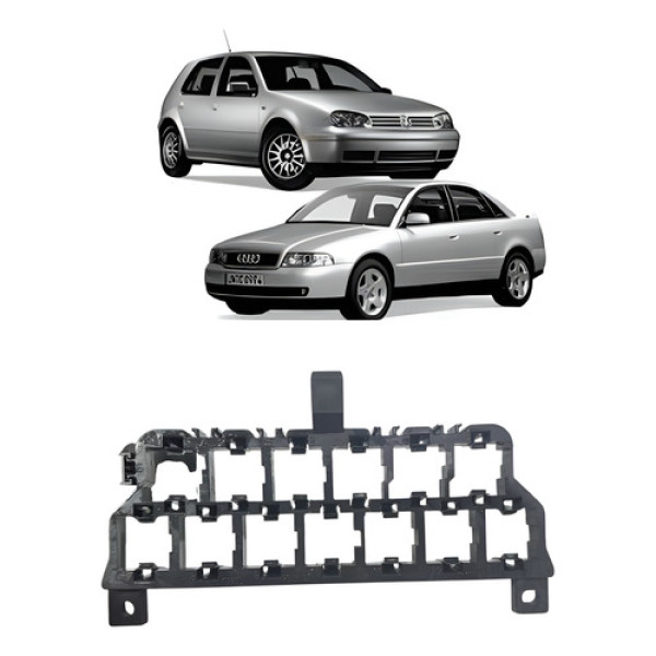 Suporte Caixa De Fusíveis Relé Volkswagen Golf 00 Audi A3