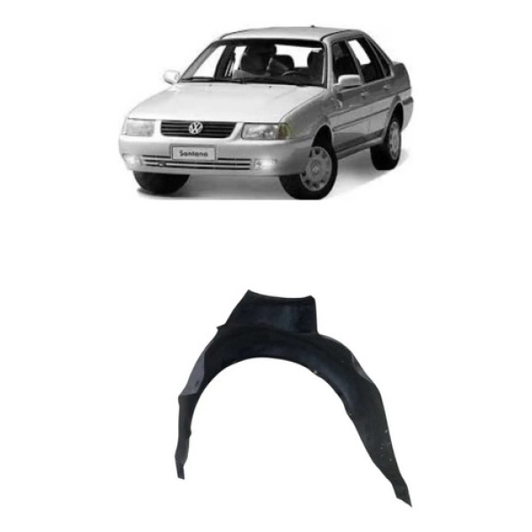 Parabarro Dianteiro Esquerdo Vw Santana 1991 A 1995 Detalhe