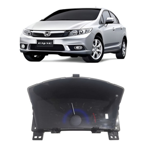 Painel Instrumento Honda Civic G9 1.8 2.0 2012 A 2016