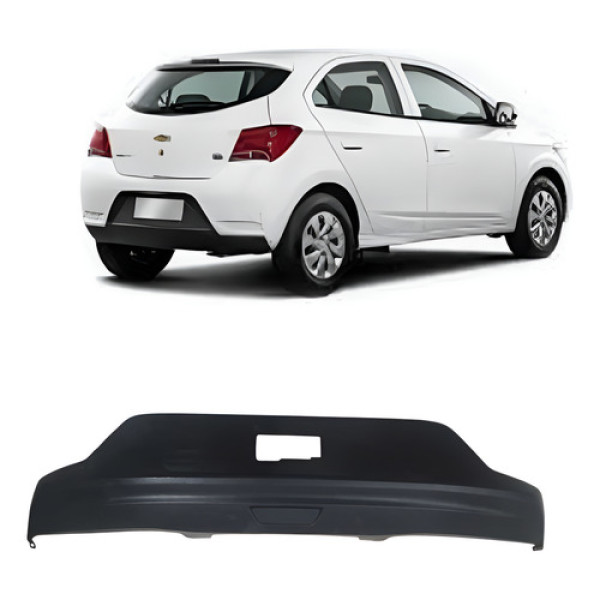 Moldura Parachoque Traseiro Original Onix Hatch 2020 A 2023