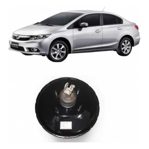 Hidrovácuo Servo Freio Honda Civic 1.8 2.0 12 Á 16
