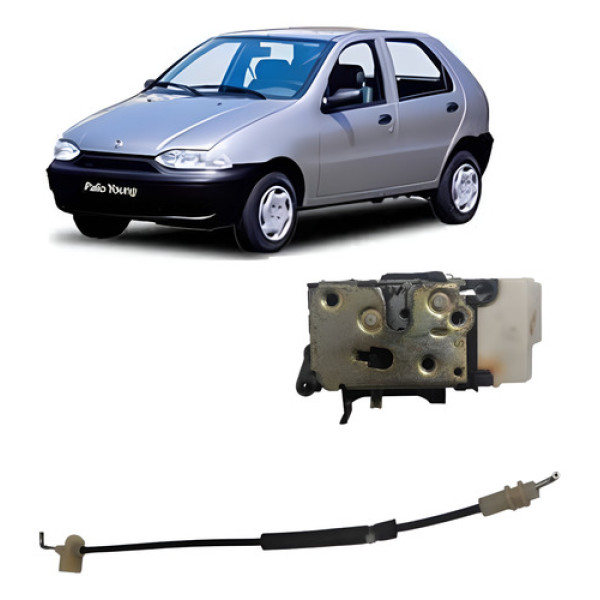 Cabo Fechadura Porta Eletrica Lado Esquerdo Strada Palio Sie